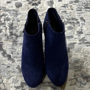 NEW Elegant Blue Women's Ankle Boots